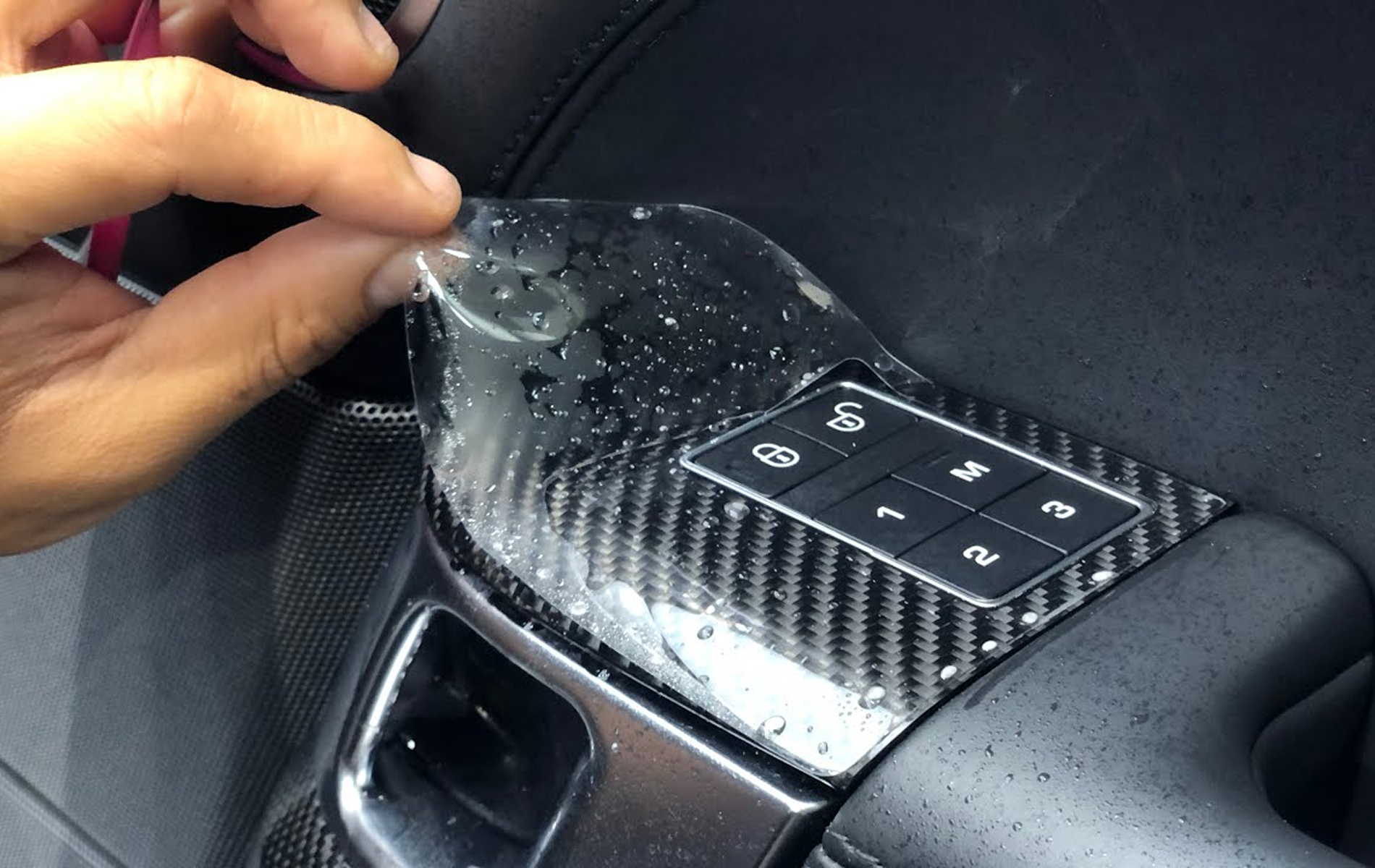 Car Interior PPF